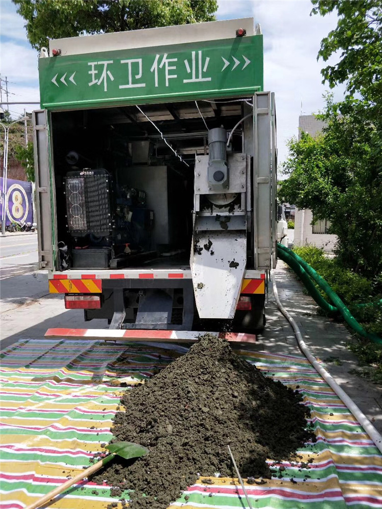 嵩明淤泥干湿分离
