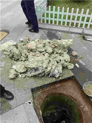 嵩明清掏隔油池-管道清洗