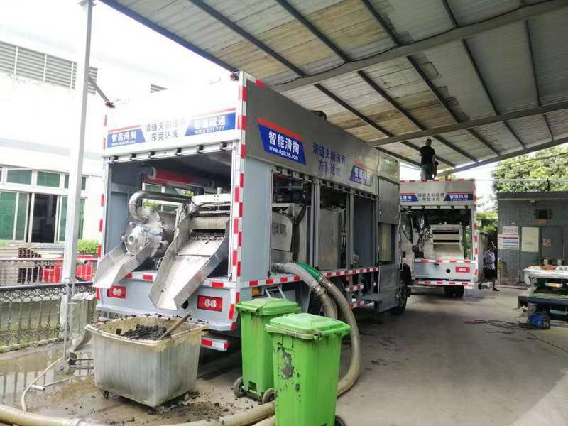 嵩明管道清淤中清洗步骤有哪些