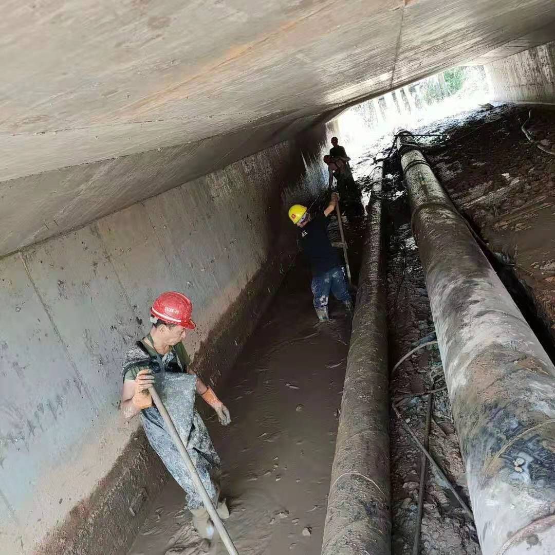 嵩明工业管道清淤